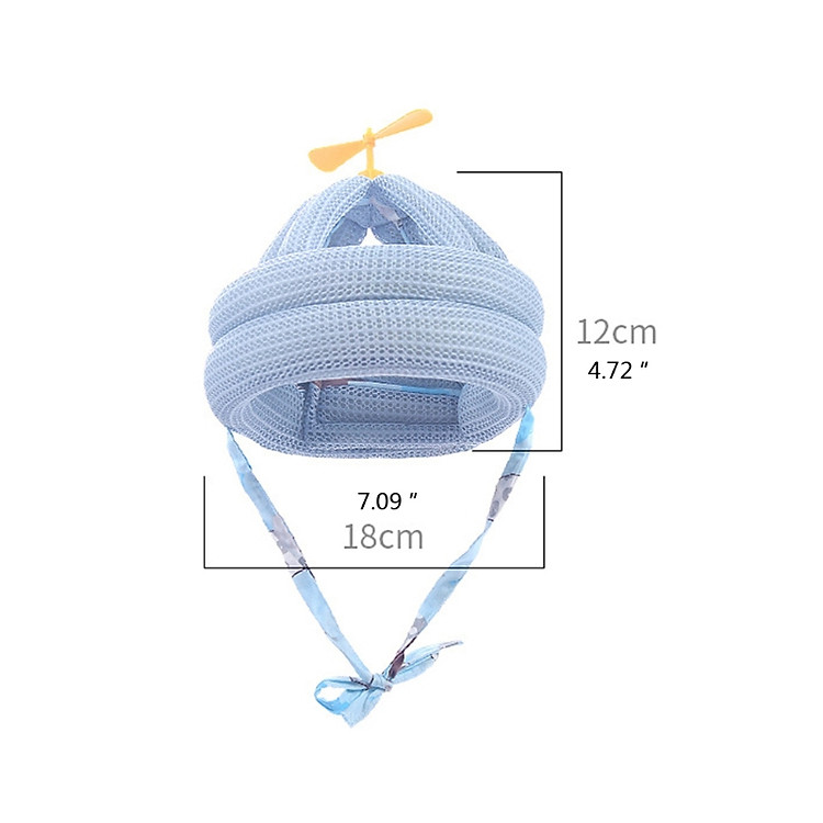 Nón tập đi Babyup bảo vệ đầu trẻ Chính hãng Ưu đãi - Hình ảnh 5