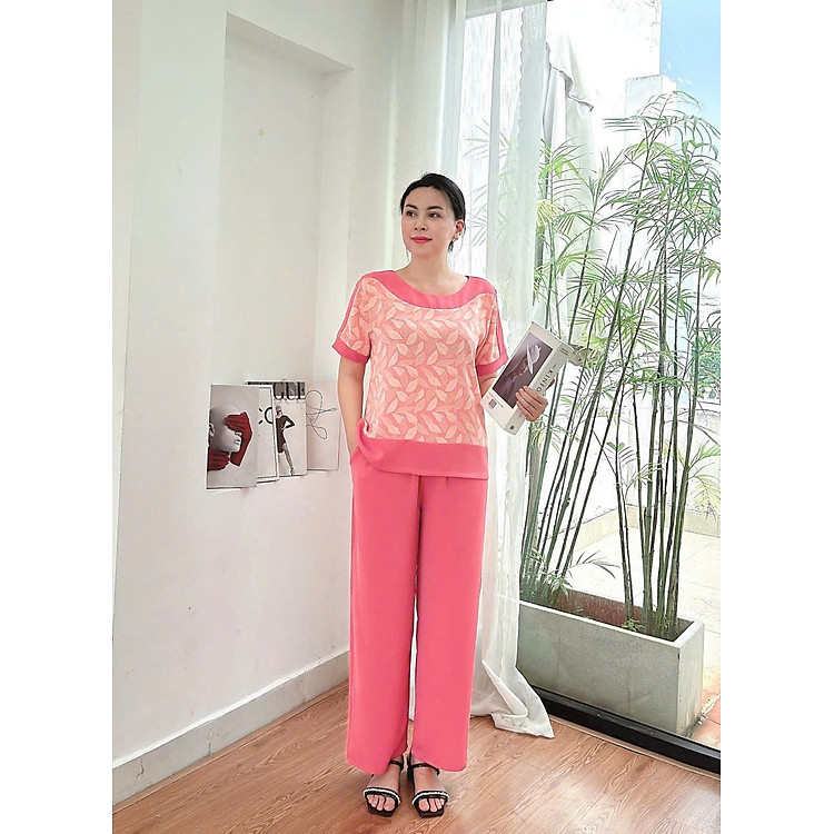 Đồ bộ trung niên cho mẹ . thời trang trung niên - đồ bộ cao cấp