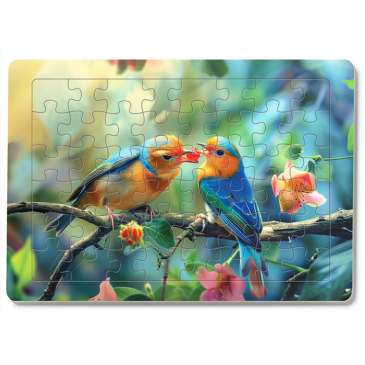 Xếp Hình Tia Sáng (48 Mảnh) Chính hãng Giá tốt