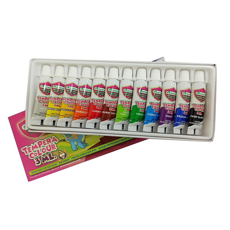 Màu Nước Masterart 12 Màu (3ML) - Ảnh 4