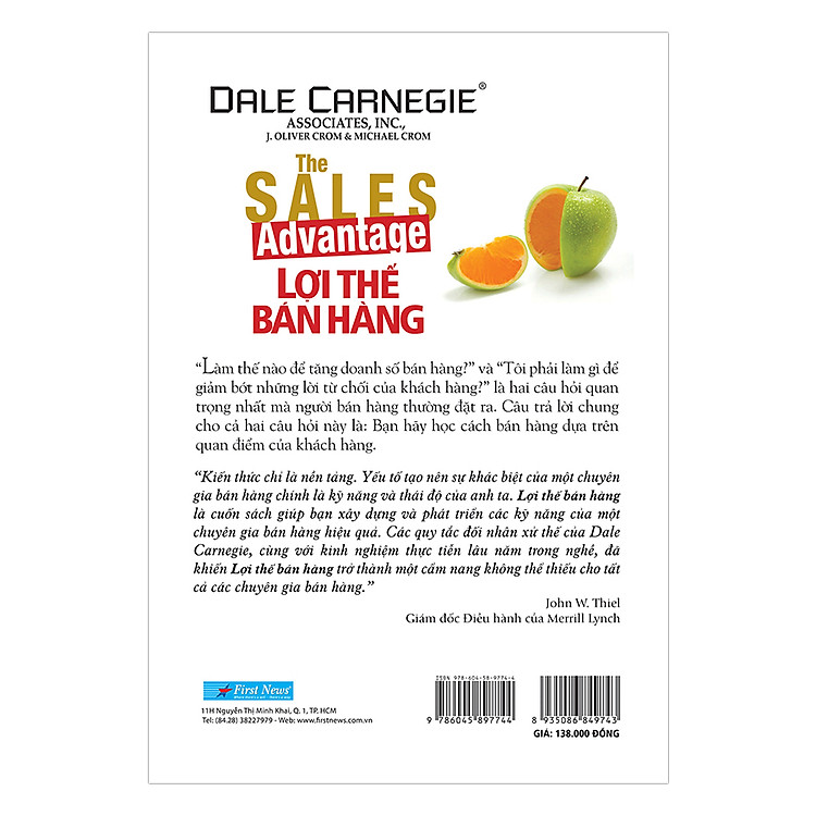 Lợi Thế Bán Hàng (Tái Bản) - Ảnh 3