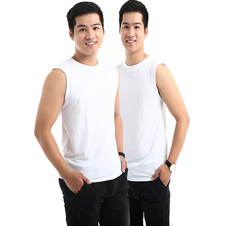 Bộ 2 áo thun body ba lỗ nam Taki Taki