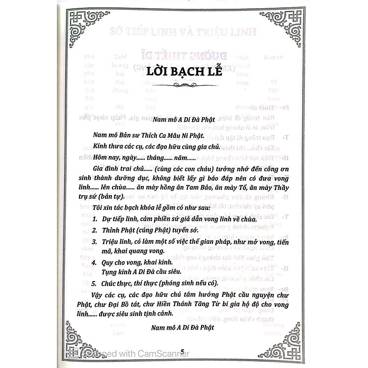 Phật Lịch 2562 - Khoa Cúng Thông Dụng - Ảnh 5