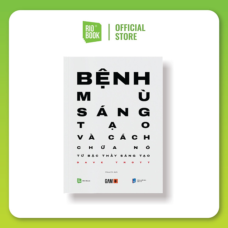 Bệnh Mù Sáng Tạo và Cách Chữa