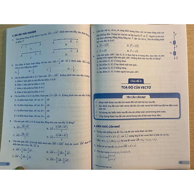 Bài Tập và Kiểm Tra và Đánh Giá Toán 10 - Tập 1 (Theo Chương Trình Giáo Dục Phổ Thông 2018) - Ảnh 4