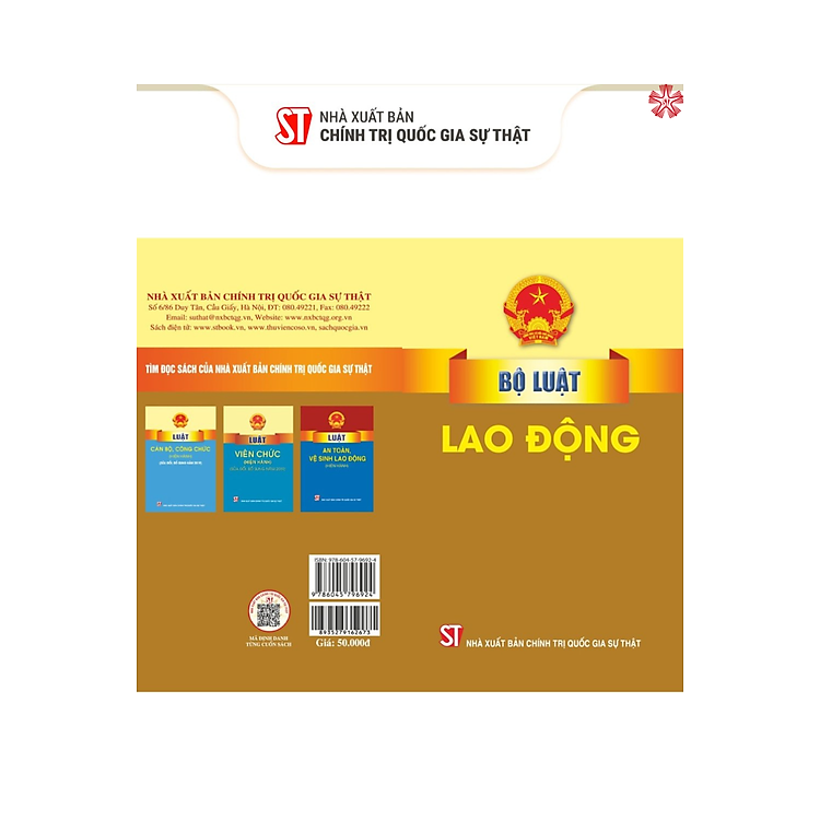 Bộ Luật Lao Động