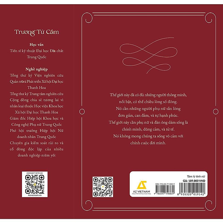 Tâm Lý Tính Nữ - Hiểu Phụ Nữ, Hiểu Cả Thế Giới - Ảnh 3