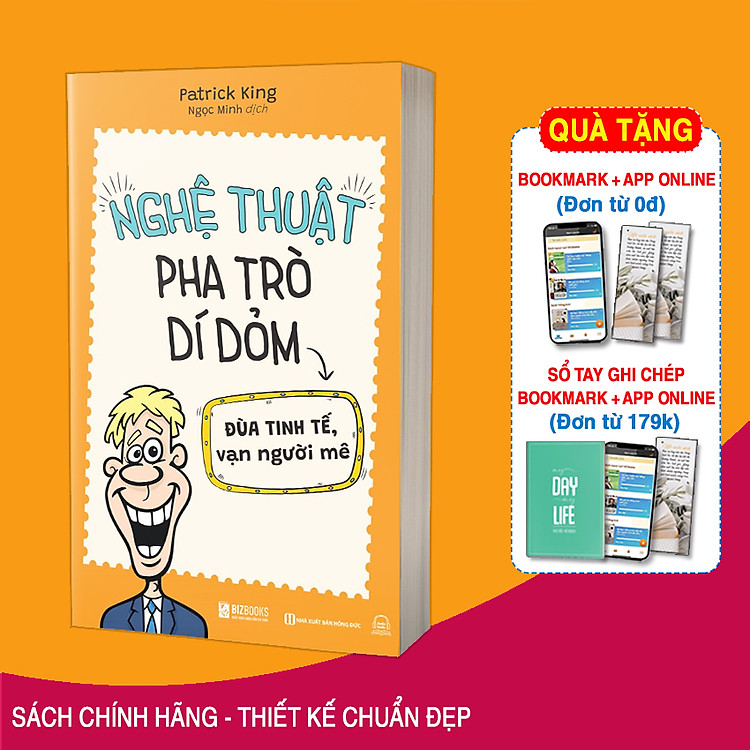 Nghệ Thuật Pha Trò Dí Dỏm: Đùa Tinh Tế, Vạn Người Mê