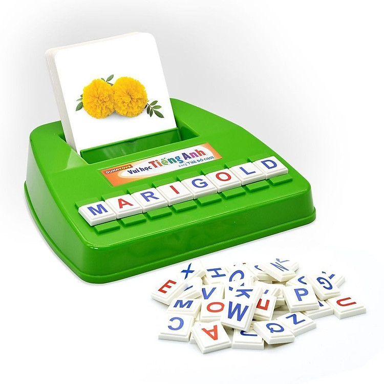 Mua Thẻ Đồ Chơi Duka Học Tiếng Anh Chính hãng Tiết kiệm - Hình ảnh 3