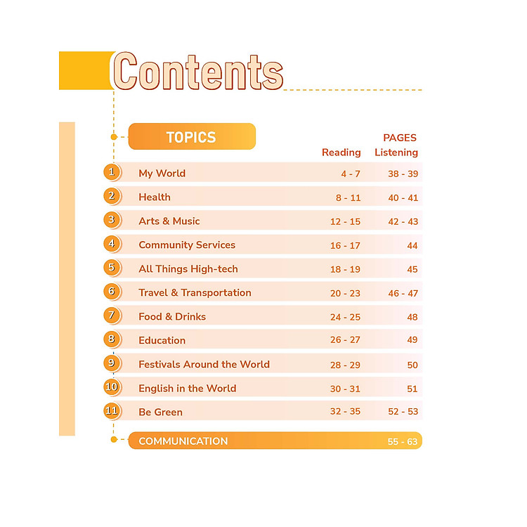 Tăng cường kĩ năng Đọc, Nghe và Giao tiếp Tiếng Anh Lớp 7 - Ảnh 4