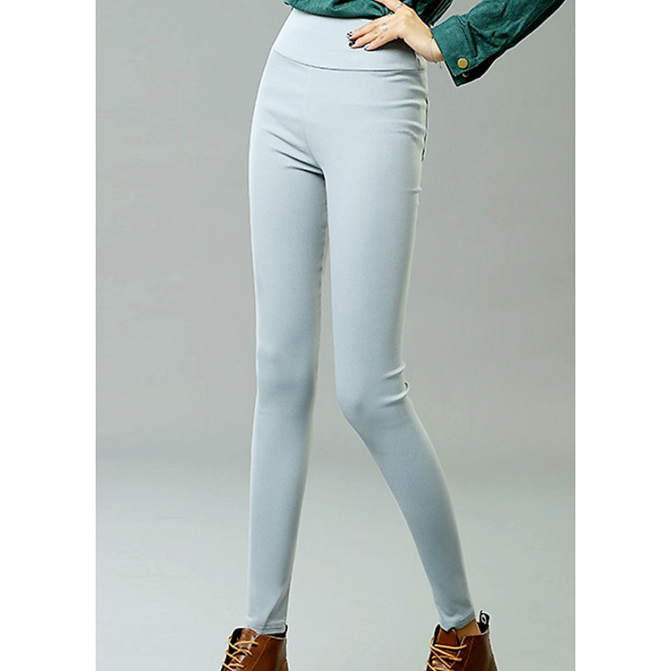 Quần nữ legging co giãn 4 chiều có túi sau form chuẩn bao đẹp-0157