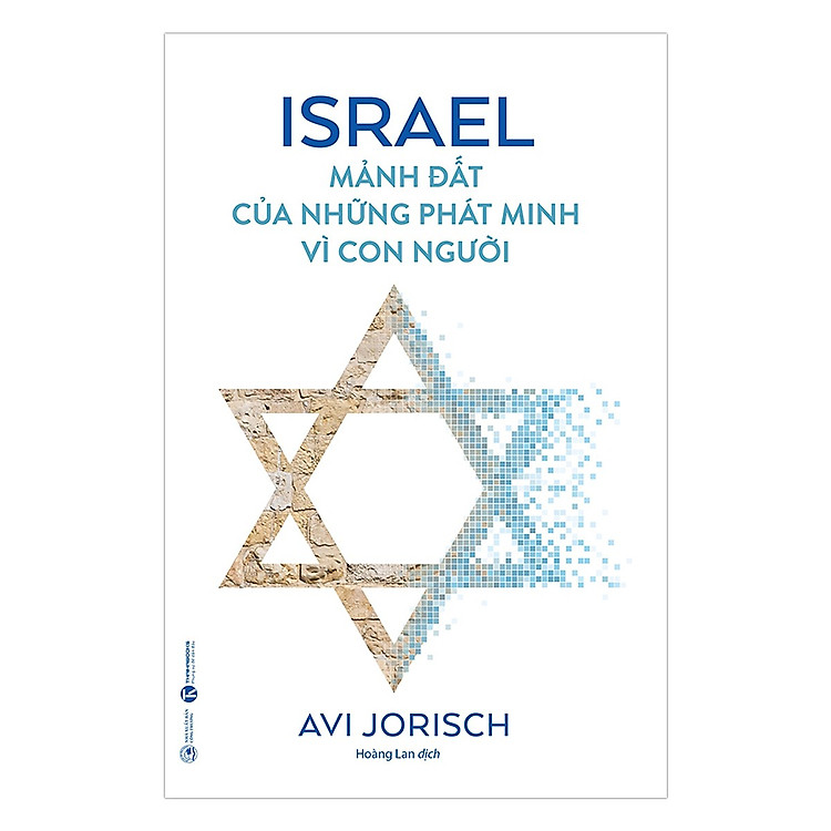 Israel Mảnh Đất Của Những Phát Minh Vì Con Người - Tặng Kèm Sổ Tay