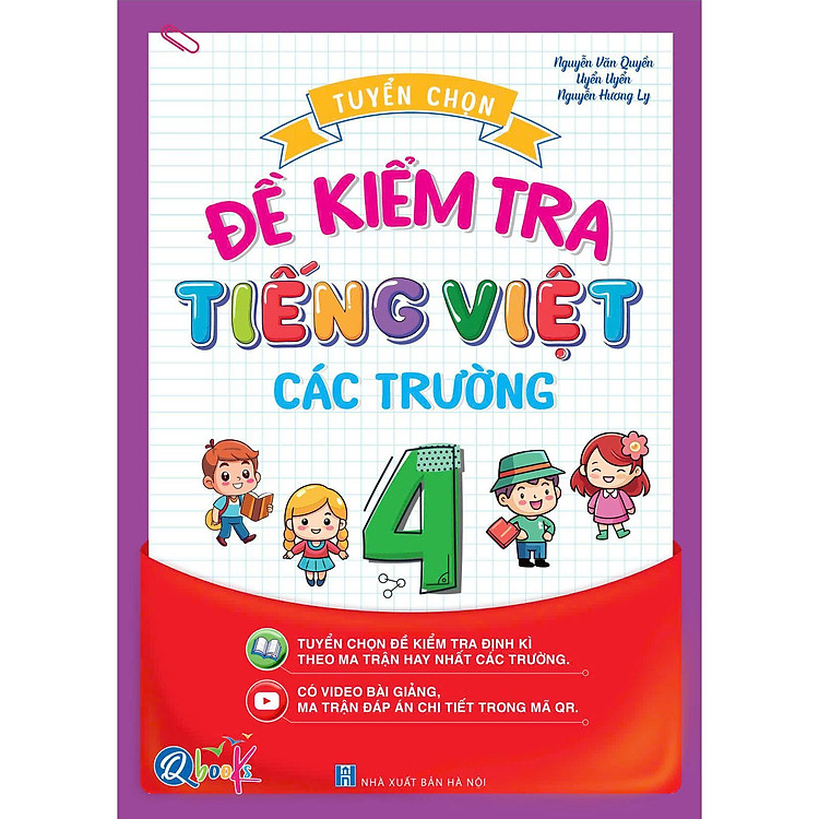 Tuyển Chọn Đề Kiểm Tra TIẾNG VIỆT Lớp 4