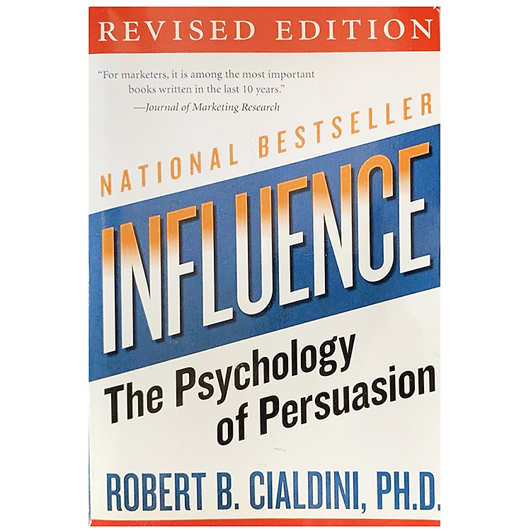 Sách Influence: The Psychology of Persuasion (Collins Business Essentials) (Revised Edition)