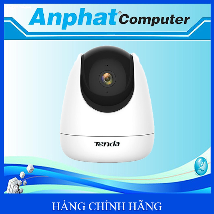 Camera wifi full HD 1080P xoay 360°CP3 2MB Tenda hàng chính hãng