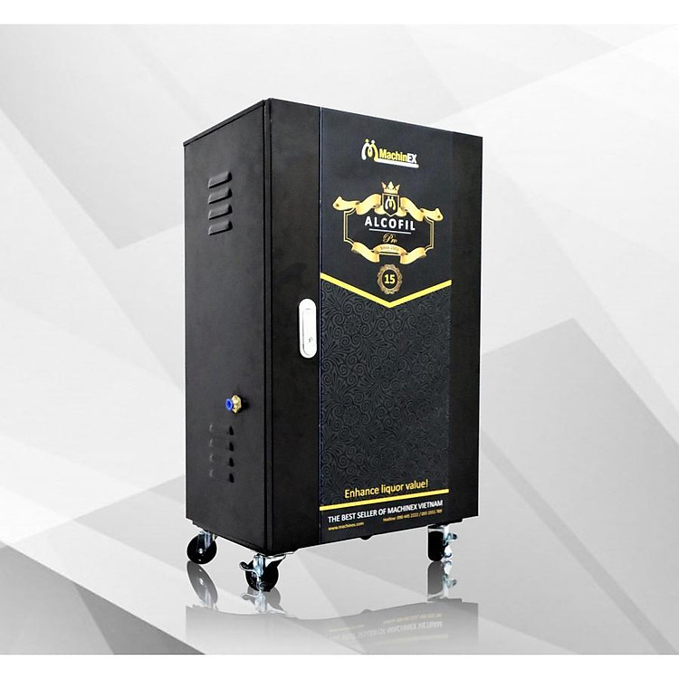 Máy Lọc Độc Tố Rượu ALCOFIL 15 - Hàng Chính Hãng