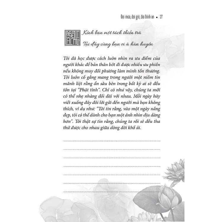 Đợi Mưa - Đợi Gió - Đợi Bình An - Ảnh 4