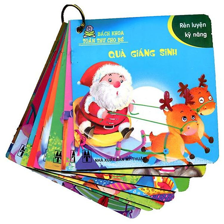 Bách Khoa Toàn Thư Cho Bé – Rèn Luyện Kỹ Năng