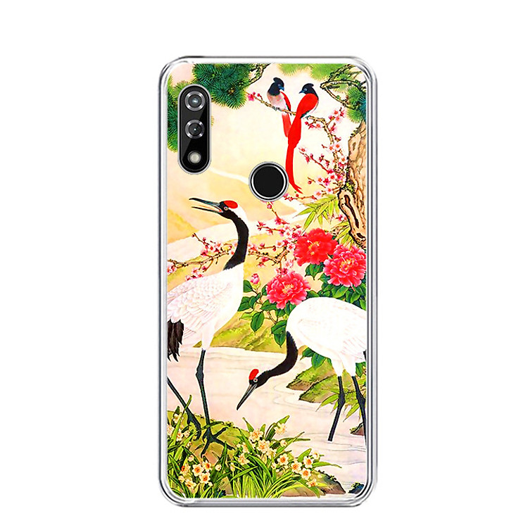 Ốp lưng điện thoại VSMART STAR 4 - Silicon dẻo - 0148 HOANGHAC - Hàng Chính Hãng