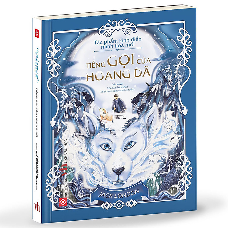 Tác Phẩm Kinh Điển Minh Họa Mới - Tiếng Gọi Của Hoang Dã - Ảnh 2