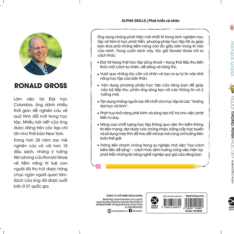 Người Thông Minh Học Tập Như Thế Nào (Tái bản 2022) - Ảnh 2