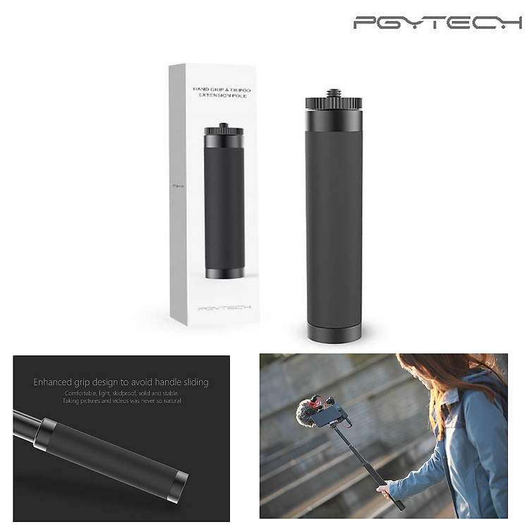 PGYtech han grip & Tripod extension pole – Gậy nối dài cho tripod - Hàng chính hãng PGYtech