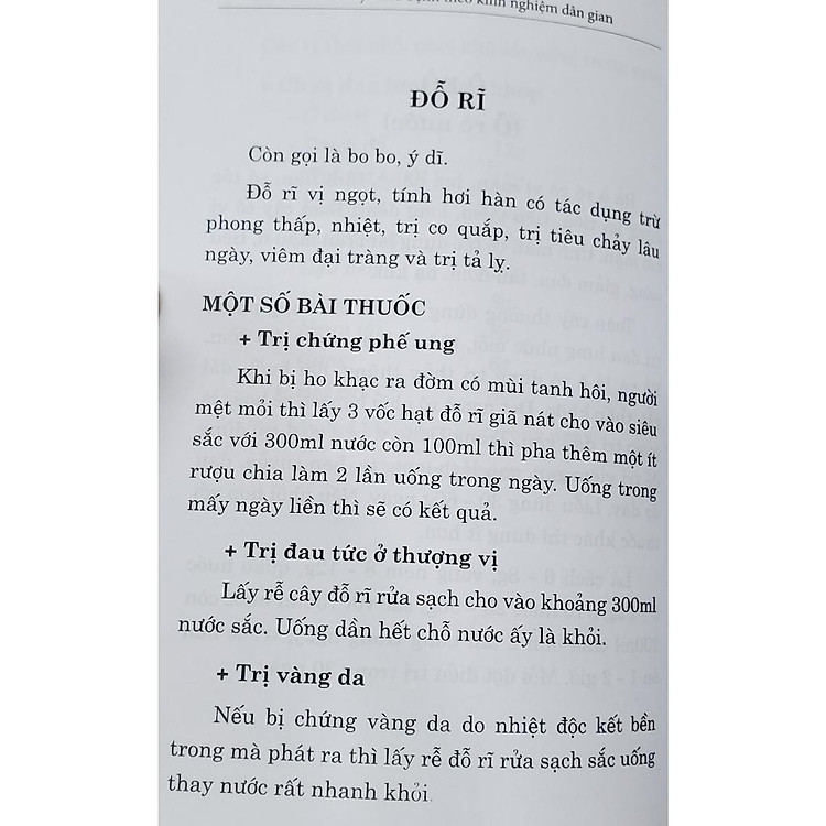 500 Bài Thuốc Hay Chữa Bệnh Theo Kinh Nghiệm Dân Gian - Ảnh 7