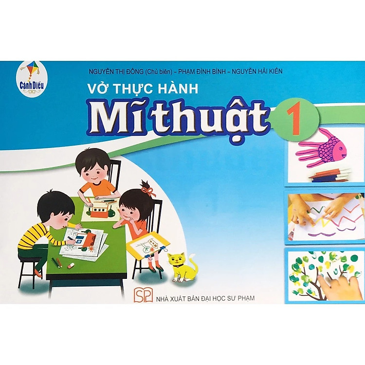 Vở Thực Hành Mĩ Thuật 1