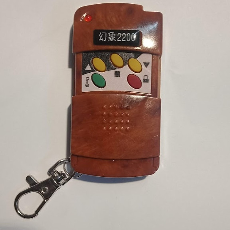 Điều Khiển Cửa Cuốn 2200 - mã gạt