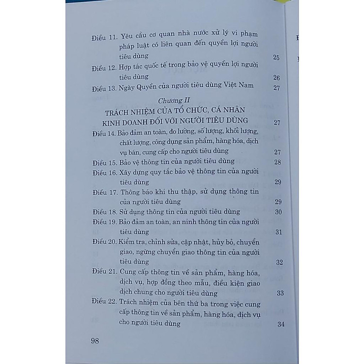 Luật Bảo Vệ Quyền Lợi Người Tiêu Dùng - Ảnh 5