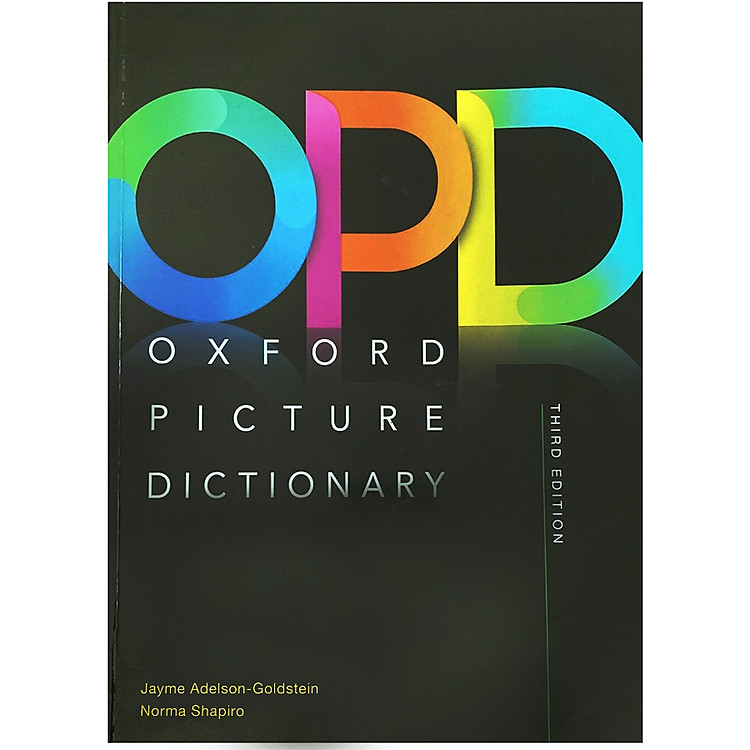 Sách Oxford Picture Dictionary : The Monolingual Dictionary (American English) (Third Edition)