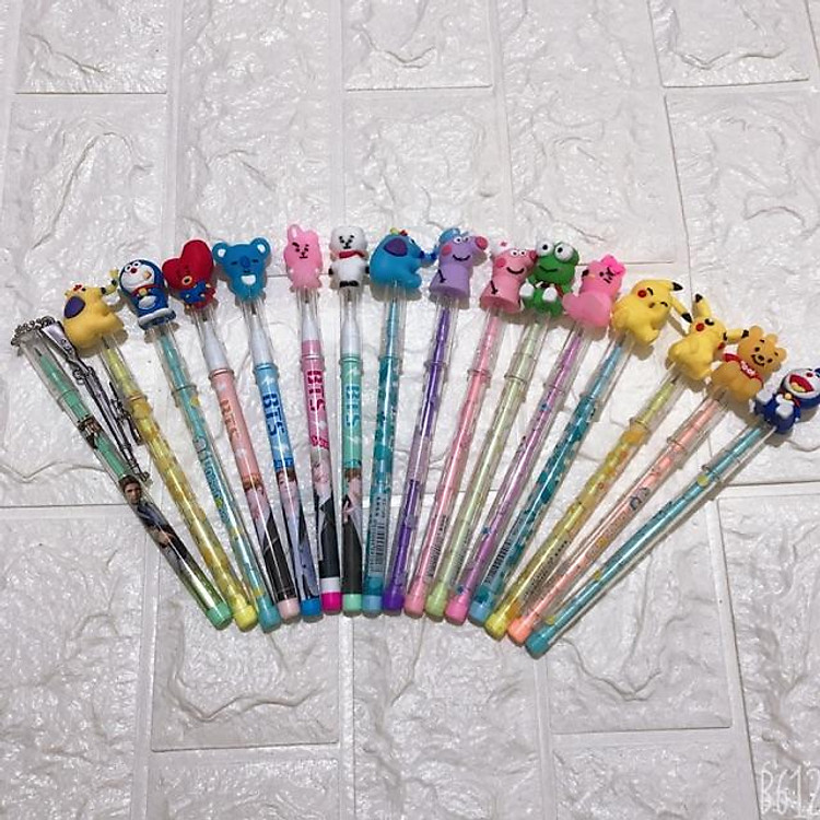 Bút Chì Đốt Nhiều Hình Cho BÉ