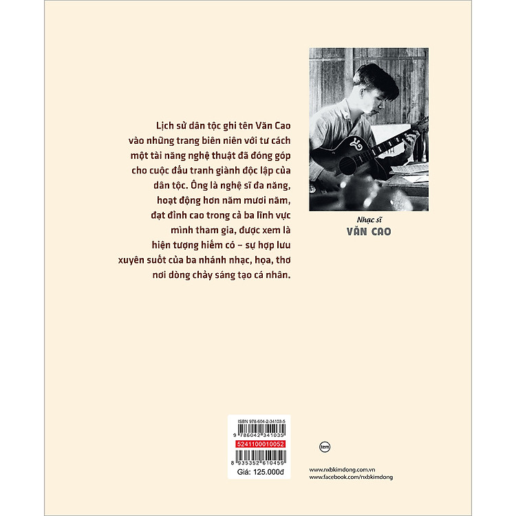 Nhạc Sĩ Văn Cao - Lá Phi Lao Gọi Mặt Trời - Ảnh 2