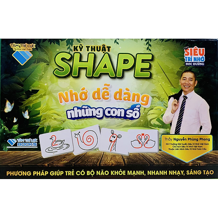 Bộ thẻ học thông minh FLASHCARD SHAPE (100 thẻ) - Ảnh 3
