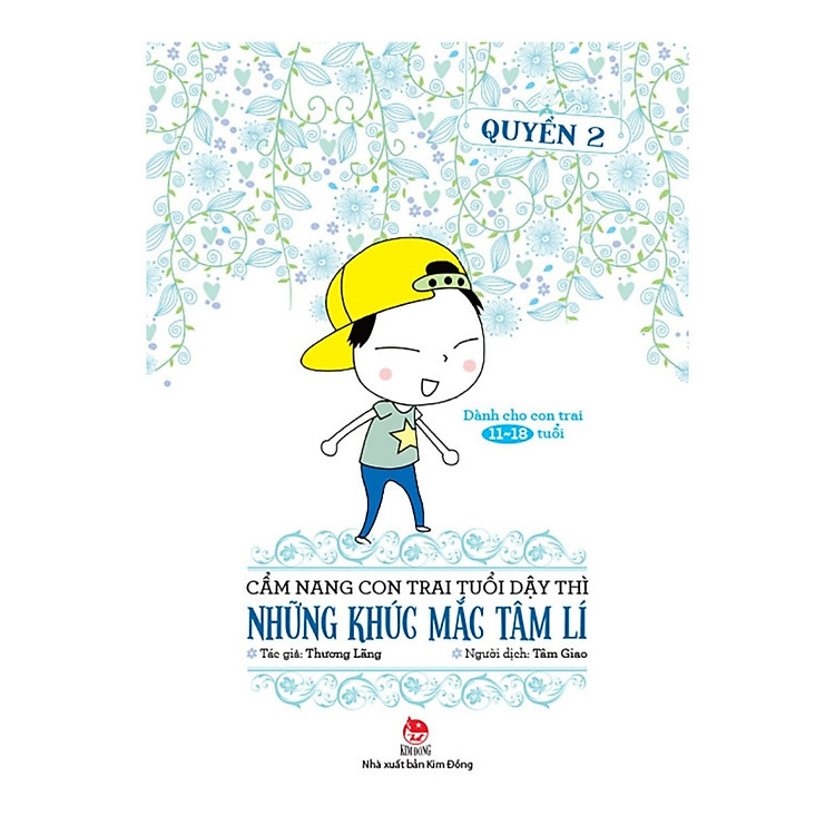 Cẩm Nang Con Trai Tuổi Dậy Thì - Ảnh 3