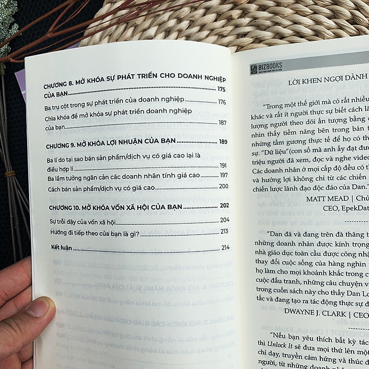 Mở Khóa Tài Chính, Làm Giàu Doanh Nghiệp - Unlock It! - Ảnh 6