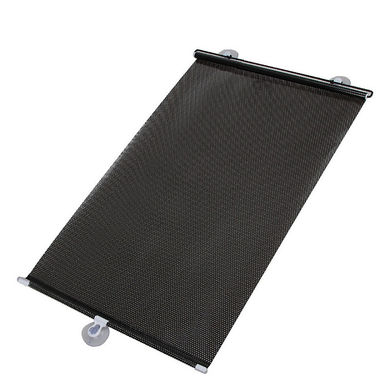 Tấm chắn nắng kính lái, kính sau, kính bên ô tô (màu đen) - 1 chiếc