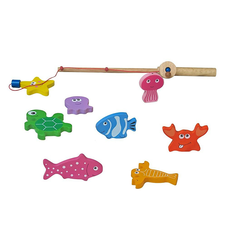 Bộ đồ chơi gỗ Winwintoys 67362 Chính hãng Giá tốt - Hình ảnh 4