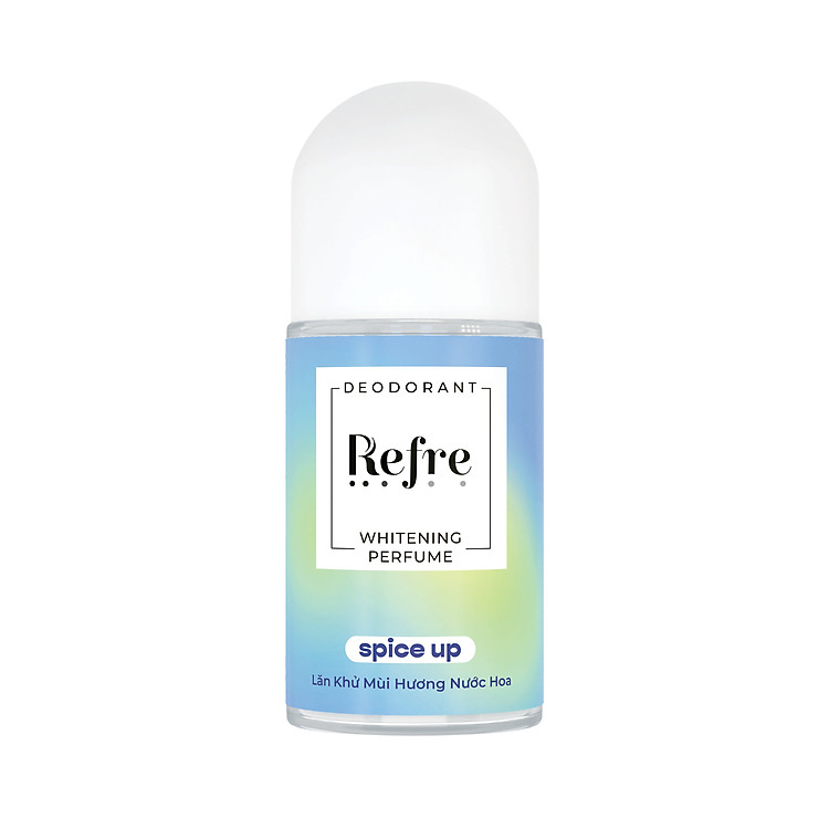 Lăn Khử Mùi Dưỡng Trắng Hương Nước Hoa Refre Whitening Perfume Spice Up - Hương Vui Tươi 40ml