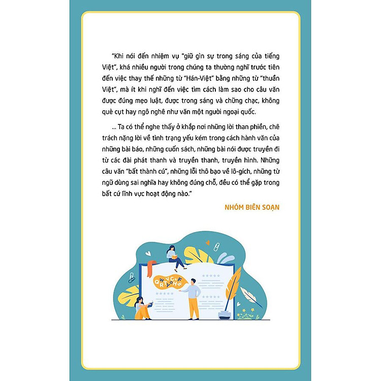 Sổ Tay Sửa Lỗi Hành Văn (Tái bản năm 2021) - Ảnh 2