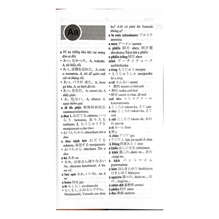 Từ Điển Việt - Nhật - Ảnh 7