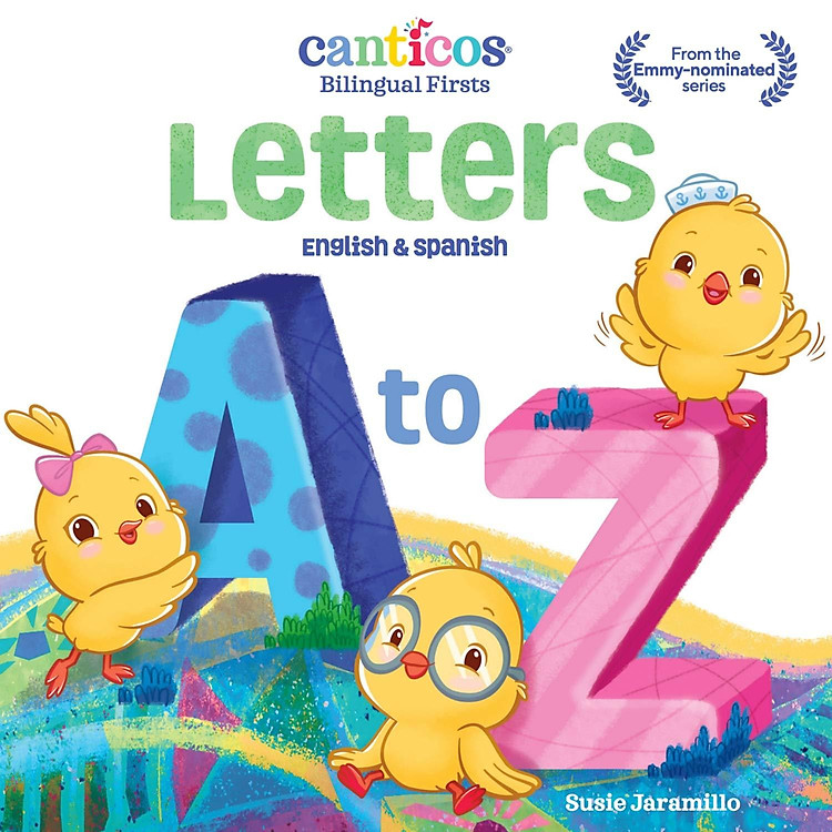 Letters A to Z: Canticos Bilingual Firsts - Ảnh 6