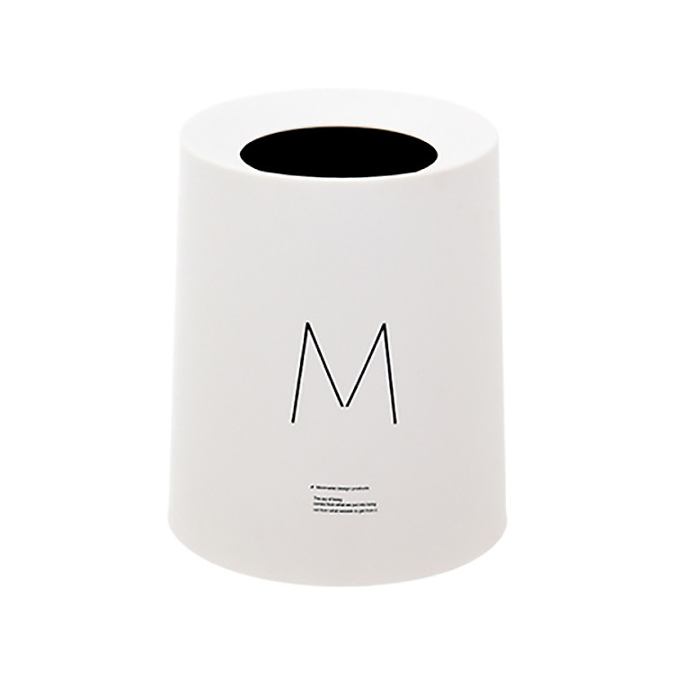 Thùng rác M 8L và 12L phong cách Bắc Âu