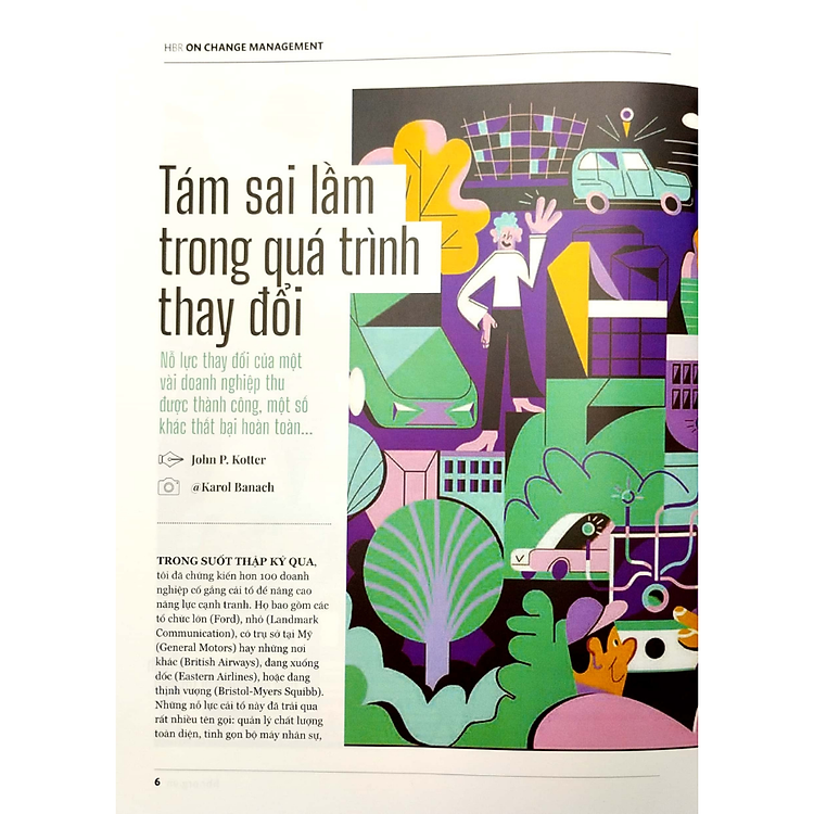 HBR ON - Quản Lý Sự Thay Đổi - Ảnh 3