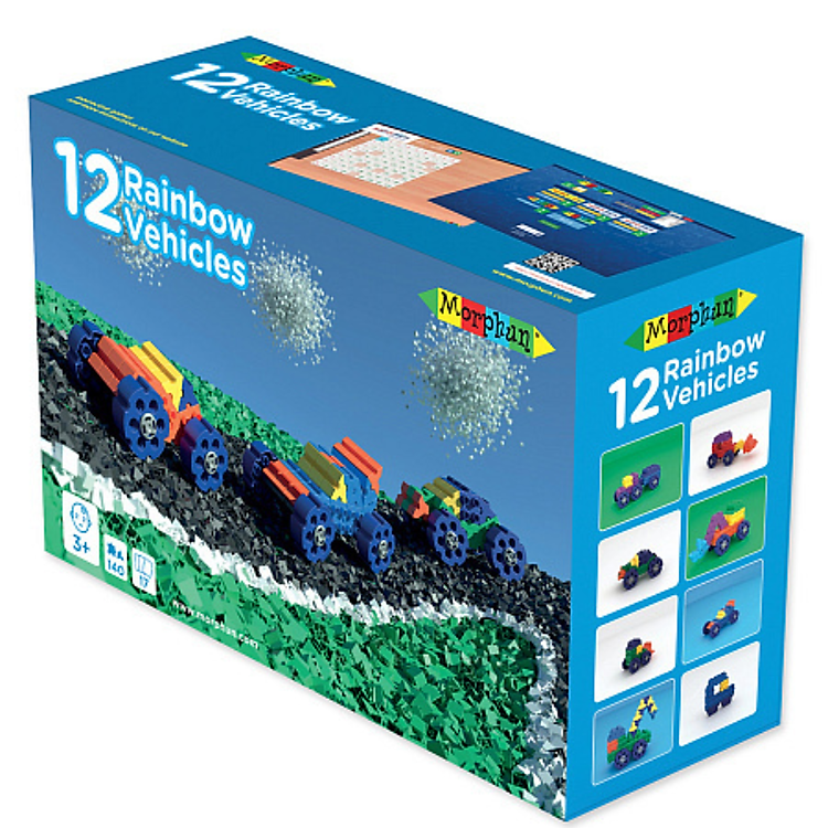 Mua Đồ chơi lắp ráp 12 mô hình MORPHUN Chính hãng Giá rẻ - Hình ảnh 2