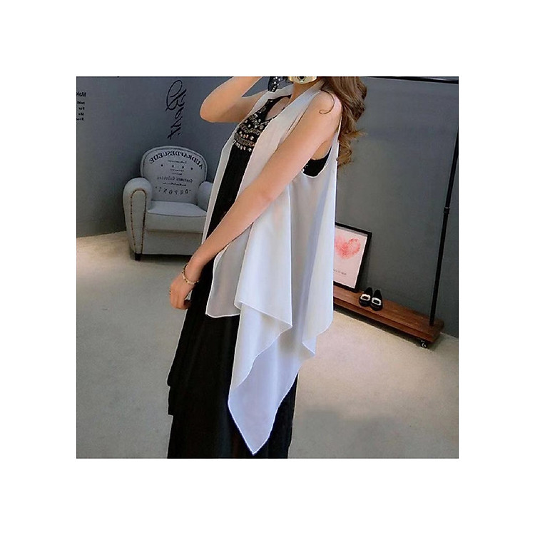 Áo Khoác Cardigan Nữ Chất Liệu Voan Mỏng Mùa Hè