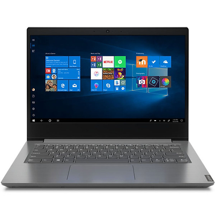 Laptop Lenovo V14-IIL 82C400T1VN (Core i3-1005G1/ 4GB DDR4 2666Mhz/ 256GB M.2 2242 PCIe NVMe/ 14 HD/ Dos) - Hàng Chính Hãng