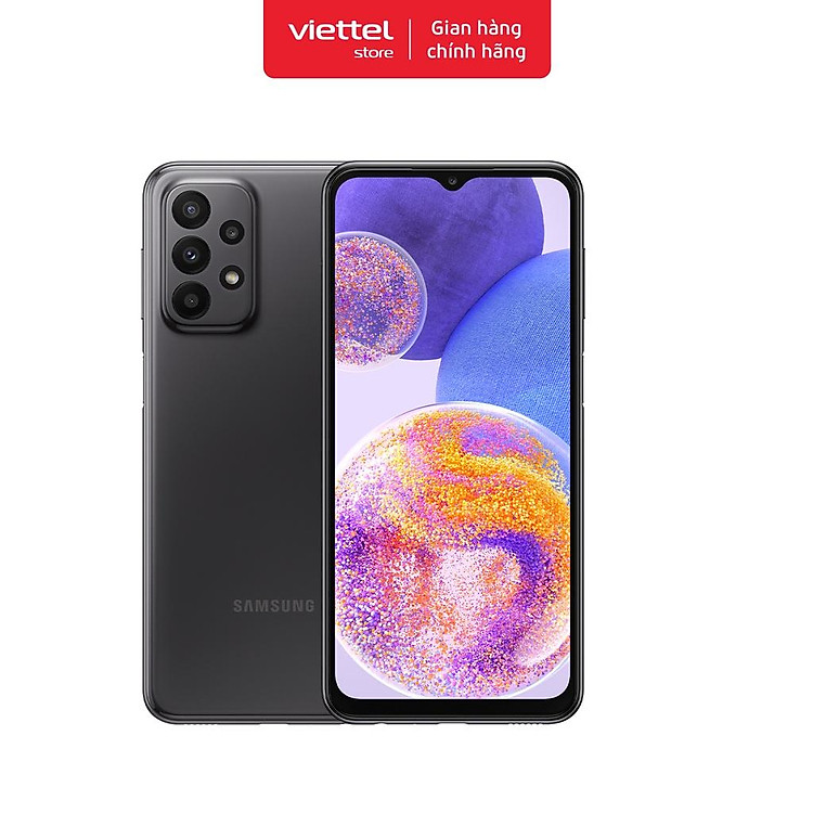 Điện thoại Samsung Galaxy A23 (4/128GB) - Hàng chính hãng