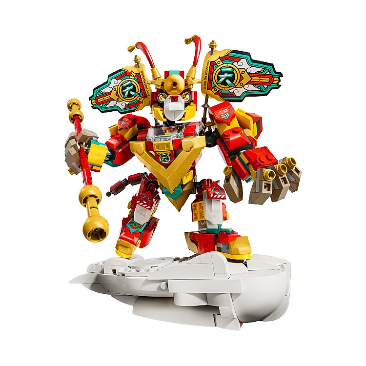 LEGO MONKIE KID 80051 Đồ Chơi Lắp Ráp Chính hãng Tiết kiệm - Hình ảnh 3