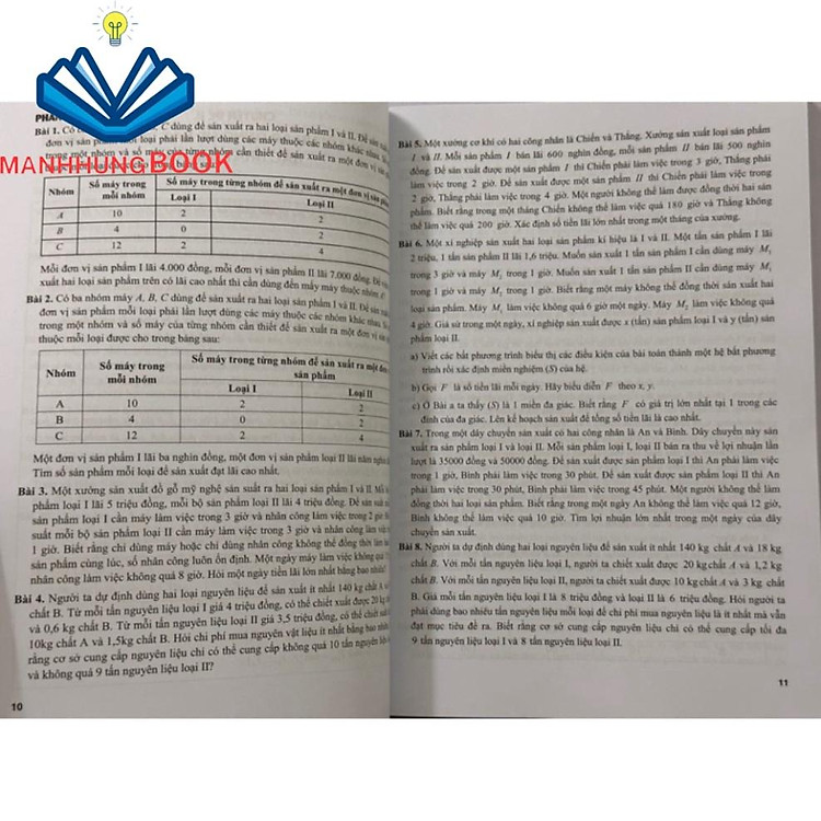 Toán thực tế lớp 10 - Ảnh 3